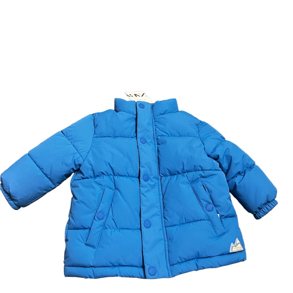 Zara reversible coat for baby sz 9-12 months